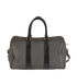Holdall, &pound;550, Handbags, Black/Brown, Canvas/Leather, Back view